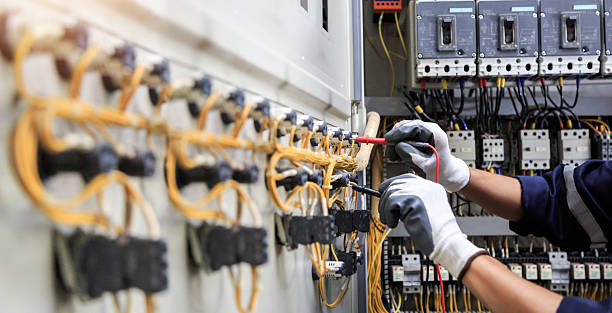 Professional Electrical Inspection technician working in Colonial Heights city County, VA